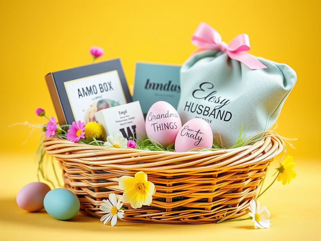 Unique Easter Baskets