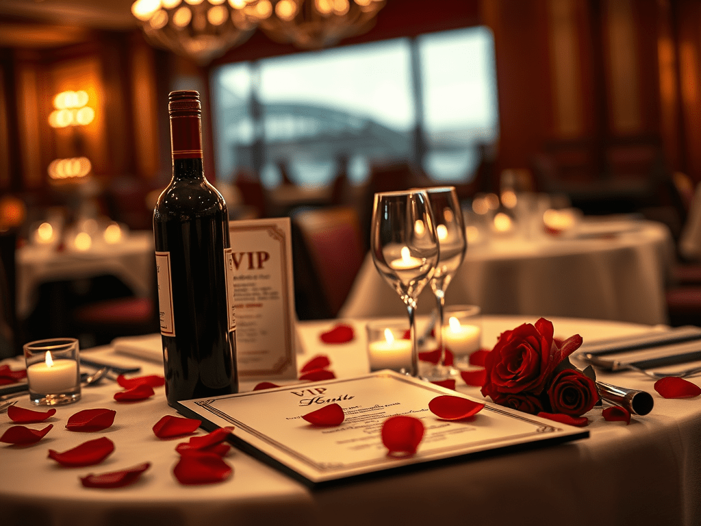 Best Surprise Date at a&nbsp;Restaurant