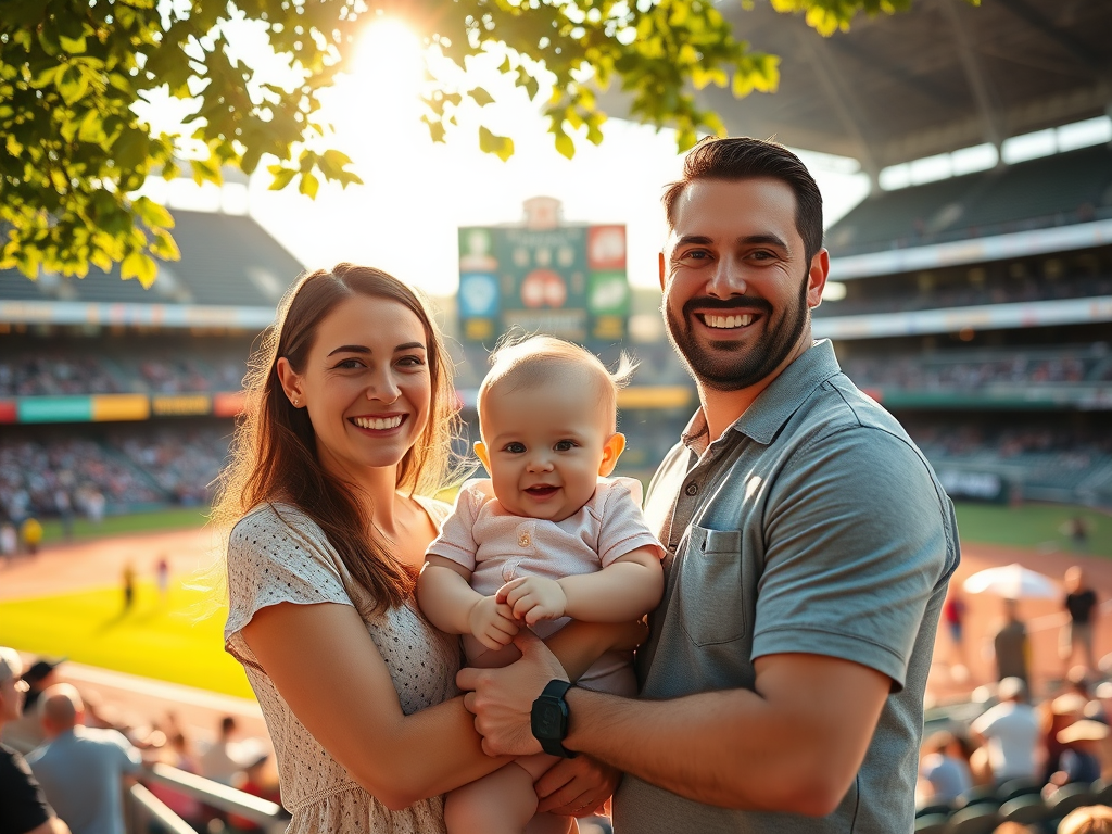 Going to the&nbsp;Ballpark!