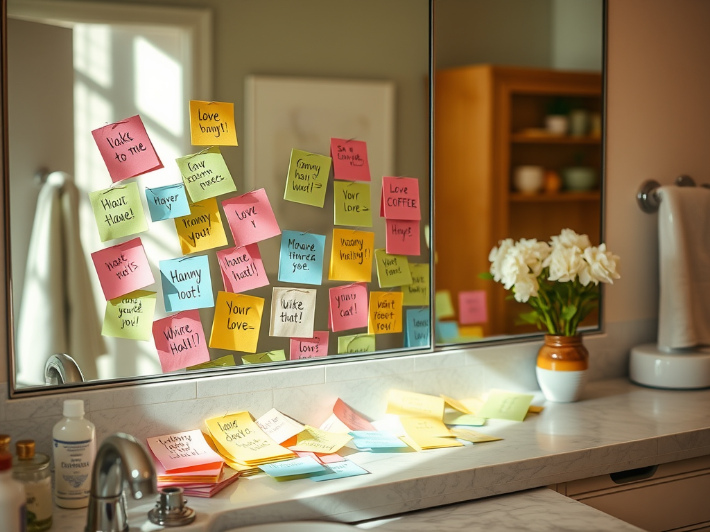 Creative Ways to Express Love with Gratitude Notes
