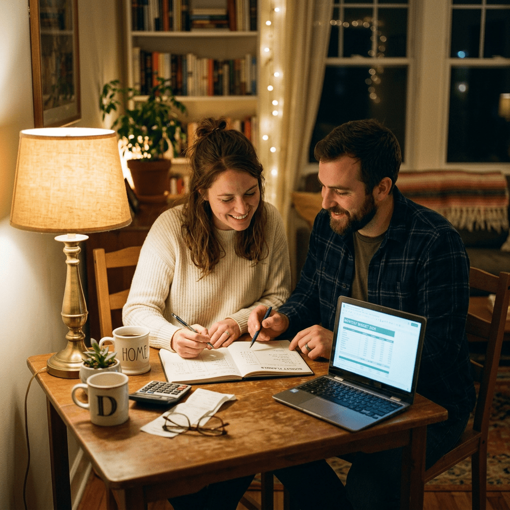 Conscious Spending: Finding Financial Freedom&nbsp;Together